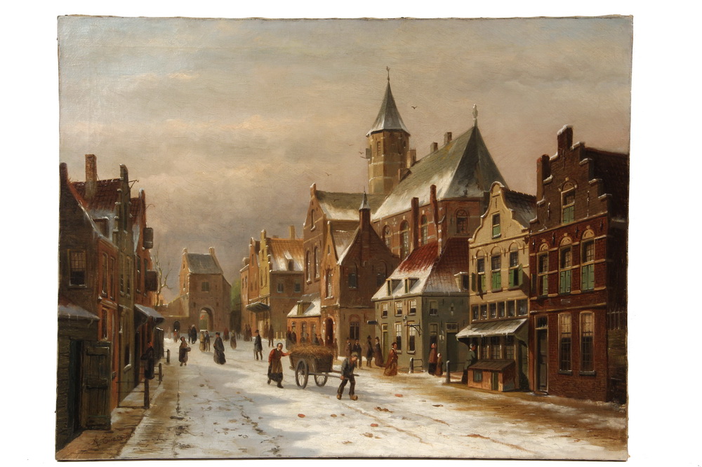 OOC Netherlands Street in Winter 161b5d