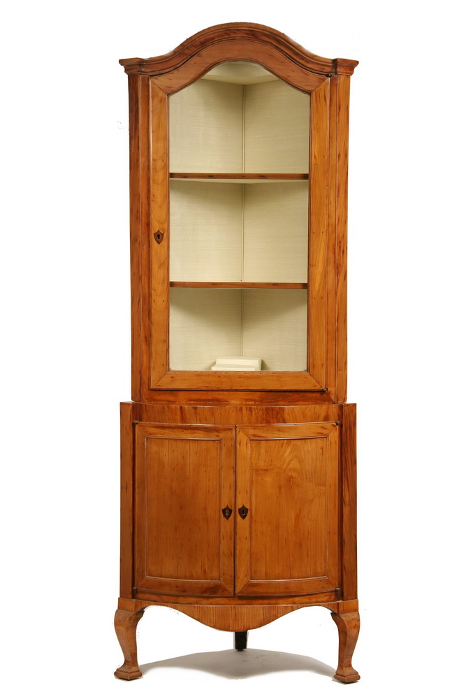 CORNER CABINET - German Biedermeier