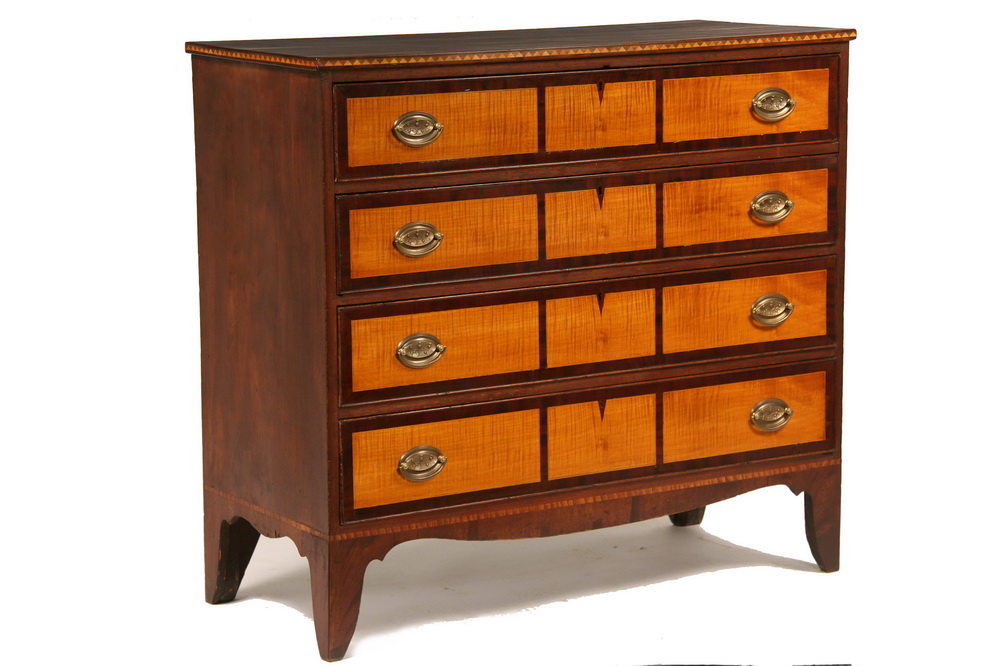 FEDERAL CHEST Mahogany Hepplewhite 161b63