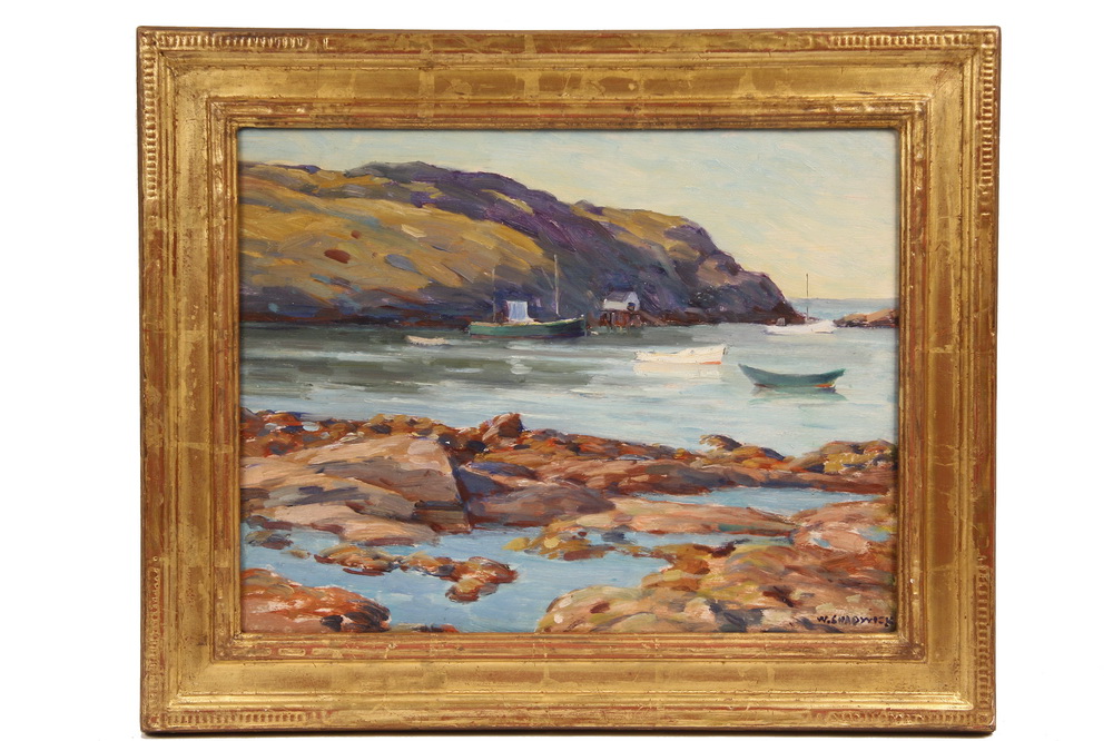 OOB The Harbor Monhegan by 161b8d