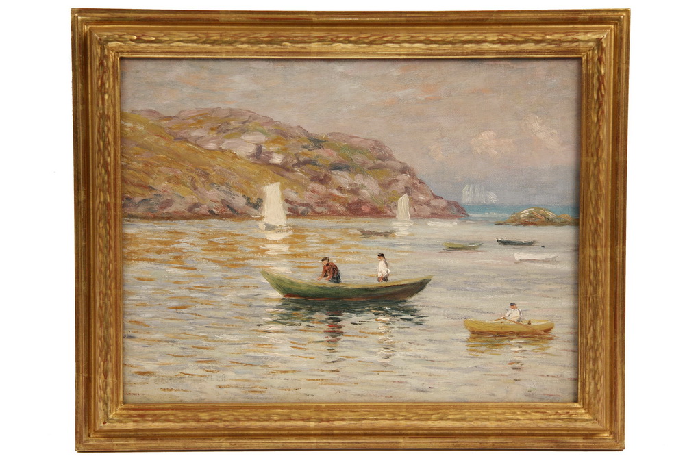 OOC - 'Maine Coast 1901' by James