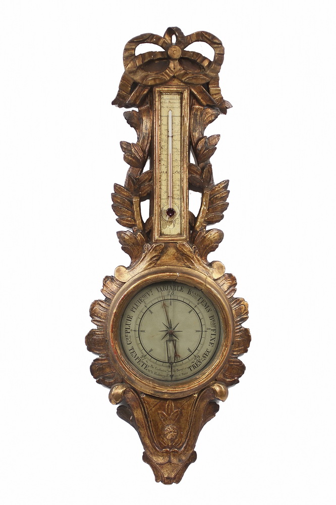 FRENCH BAROMETER 18th c French 161bae