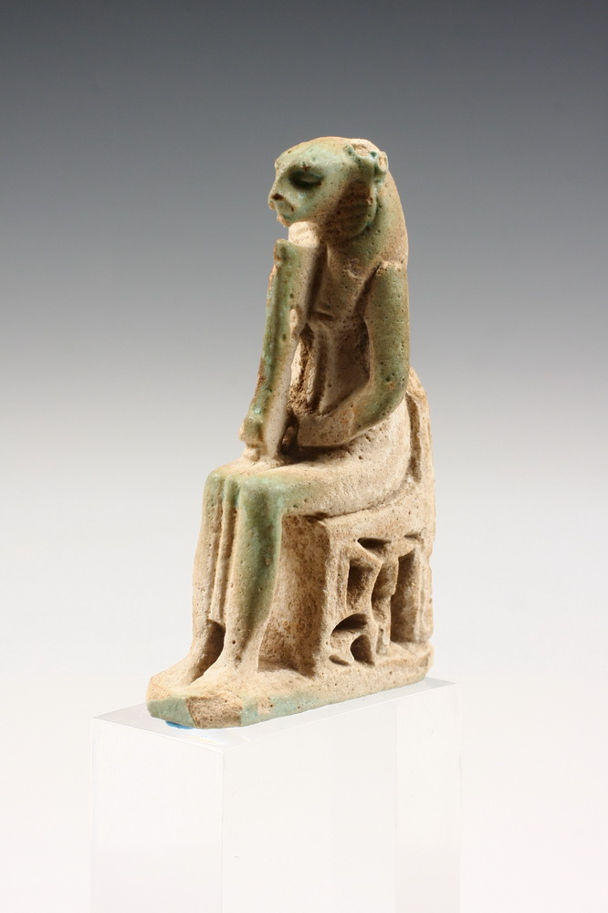 EGYPTIAN USHABTI Figure of Goddess 161bdf