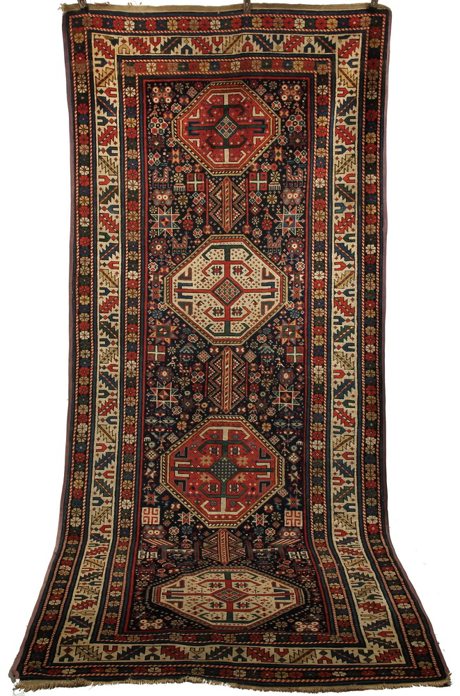 CARPET 4 2 X 10 Antique 161be2