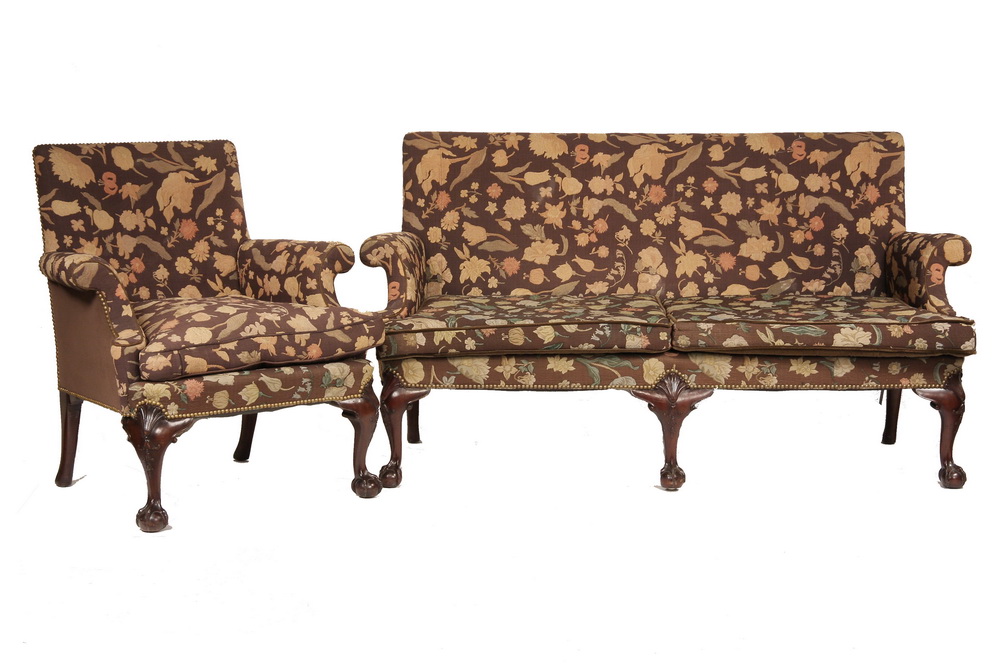 SETTEE Late 19th or Early 20th 161c12