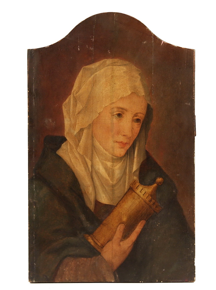 OOP Franco Flemish Icon of St  161c0c
