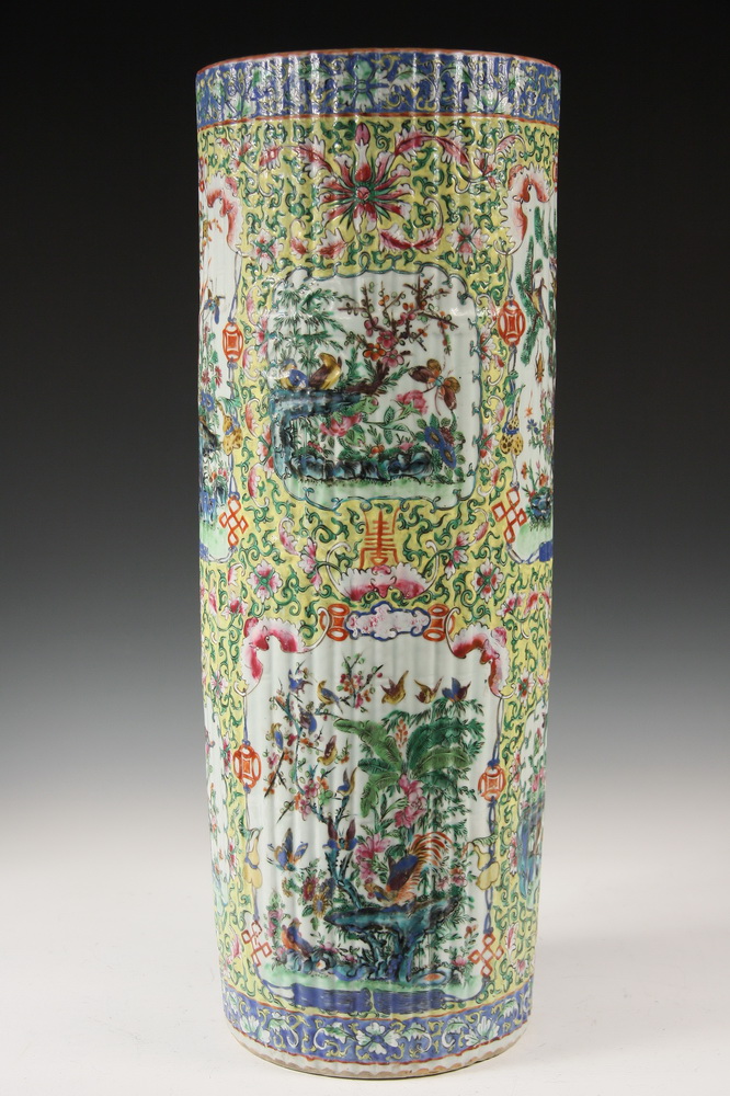 CHINESE PORCELAIN UMBRELLA STAND 161c57