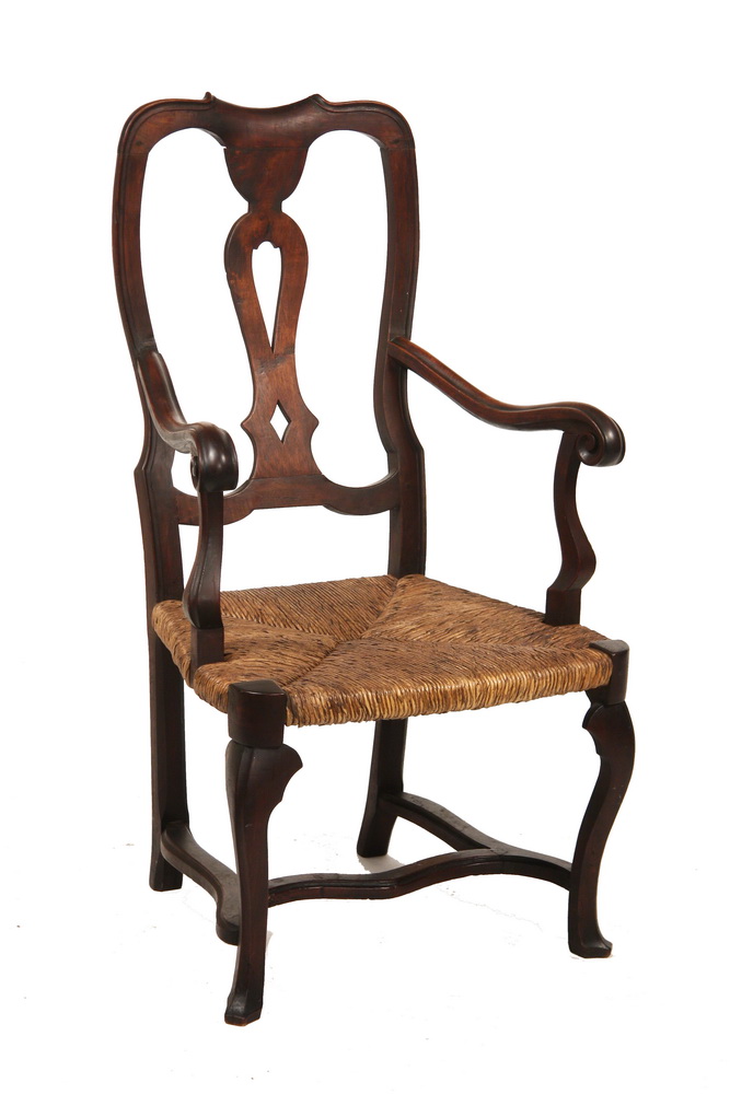 FRENCH CANADIAN ARMCHAIR Early 161c73