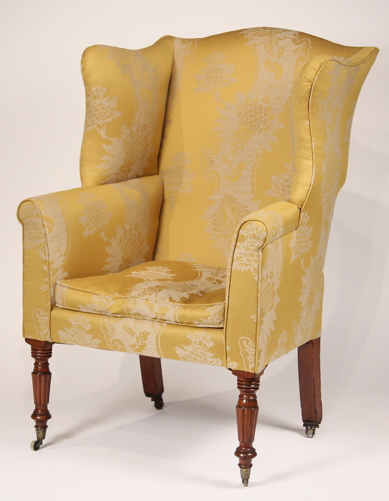 FEDERAL PERIOD WINGCHAIR Sheraton 161c76