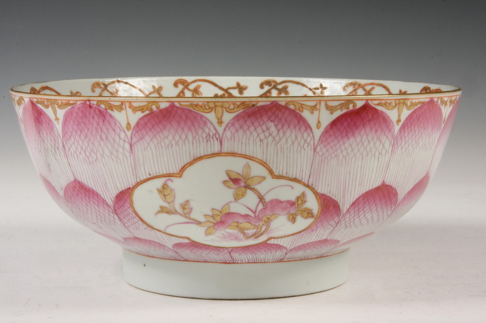 CHINESE EXPORT BOWL Choice Large 161c92