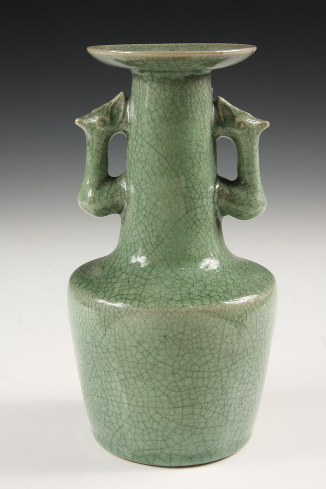 KOREAN POTTERY VASE Early Korean 161ca1