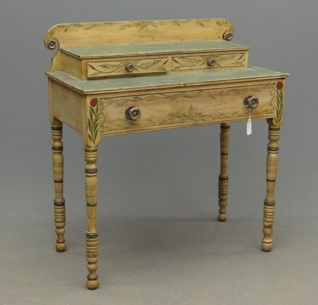 19th c paint decorated Vermont 161fe5