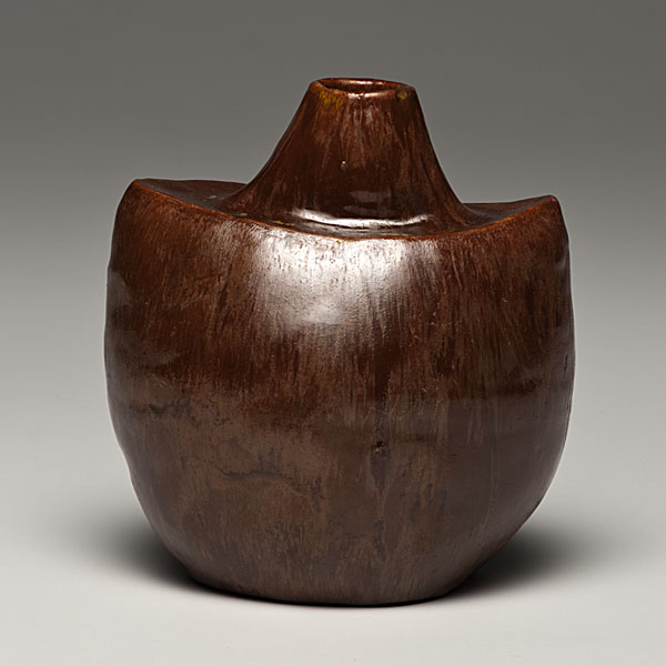 Irv Tepper (1947; USA) Salt-Glazed Vesselca