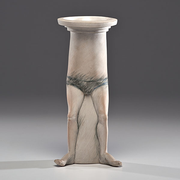 Patti Warashina (1940; USA) Vase