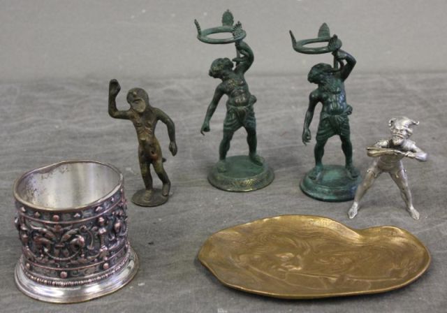 Lot of Bronzes.Including an ashtray