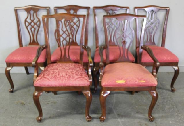 6 Dining Chairs.From a Park Avenue