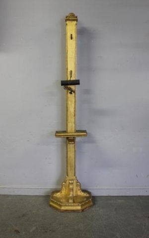 M Grieve Co Signed Gilt Easel From 15fa24