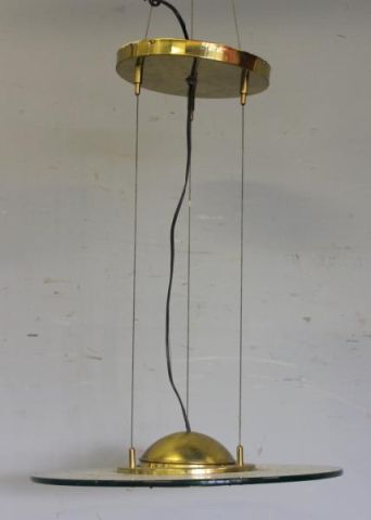 Midcentury Hanging Light Fixture Possibly 15fa3d