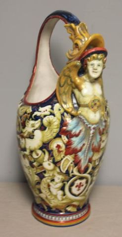 Antique Italian Cantagalli Faience