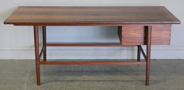 Midcentury Rosewood Coffee Table.With