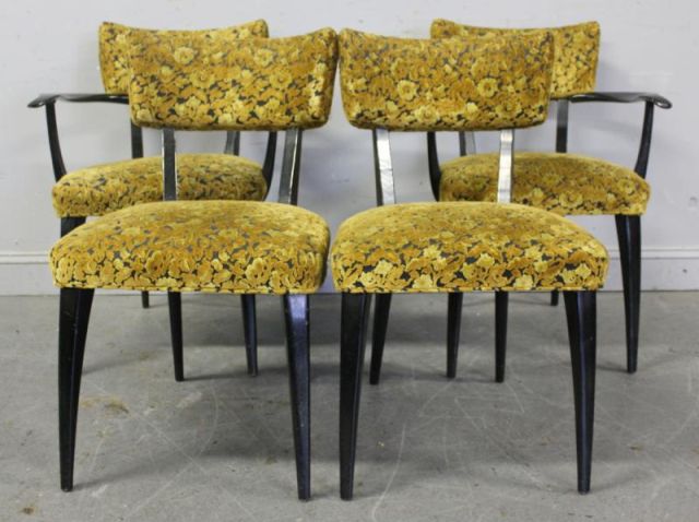 Set of 4 Midcentury Chairs Includes 15fa4e