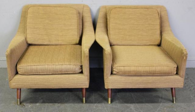 Pair of Midcentury Jackson Chair