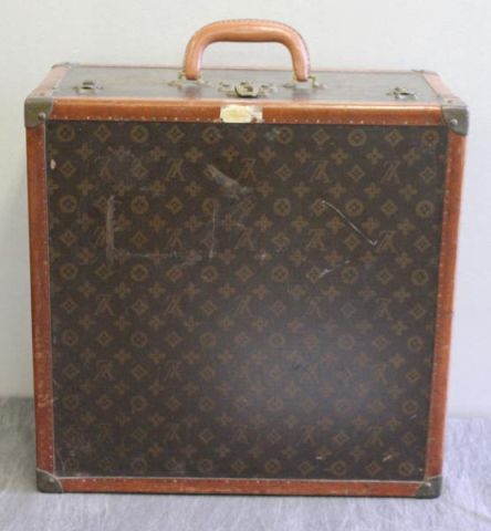 Louis Vuitton Hard Case.Circa 1910-1920.