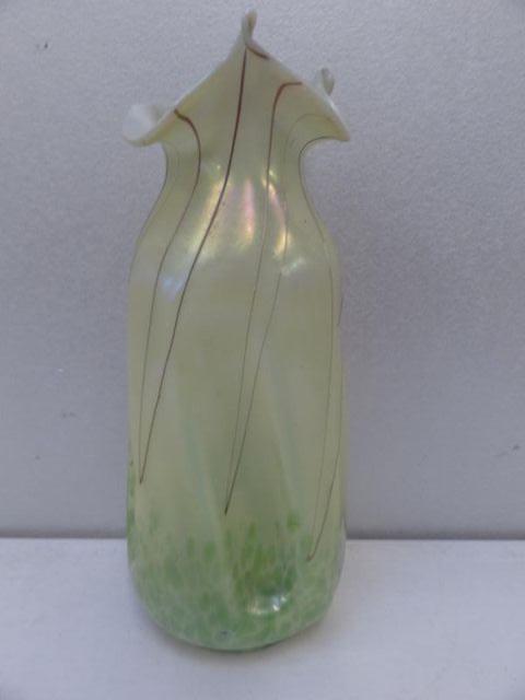 Art Glass Vase Possibly Pallme 15fa6c