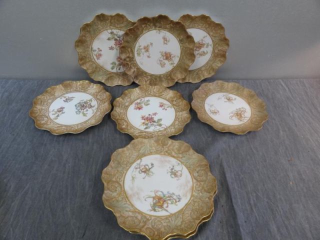 12 Doulton Burslem Plates.From