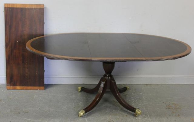 Stickley Audi Dining Room Table.From