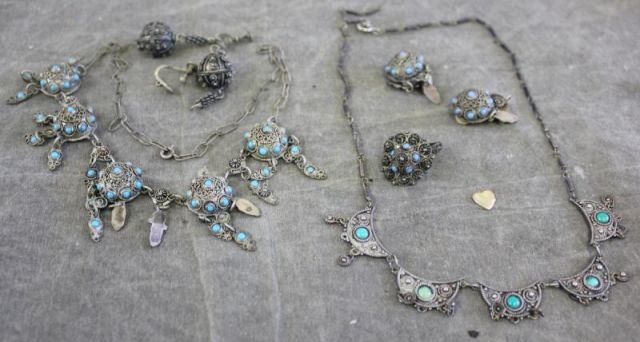 Sterling. Mexican Sterling Jewelry Lot.Including