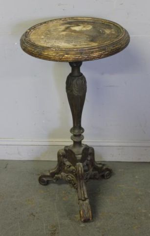 Italian 19th Century Wood Pedestal From 15fa97