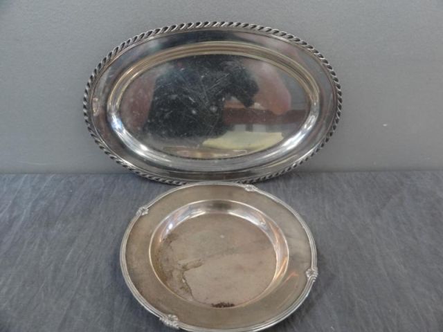 STERLING International Bread Dish 15fa91