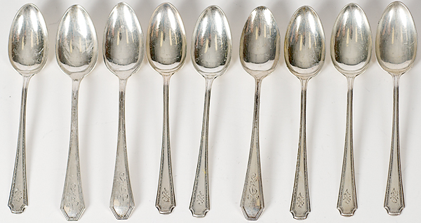 Sterling Silver Spoons Plus American 15fabe