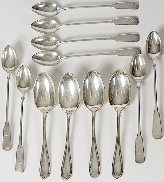 Sterling Silver Spoons American