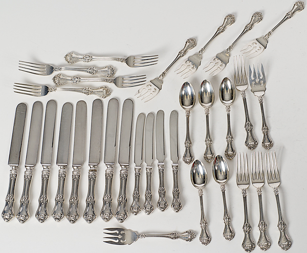 Sterling Silver Flatware American thirty