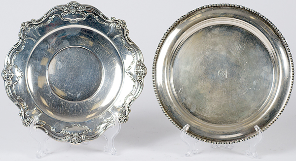 Sterling Silver Trays American 15facb