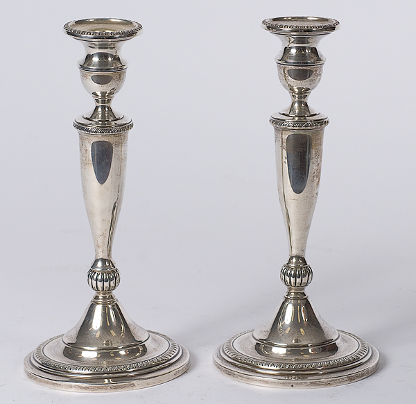 Mueck Sterling Weighted Candlesticks 15facf
