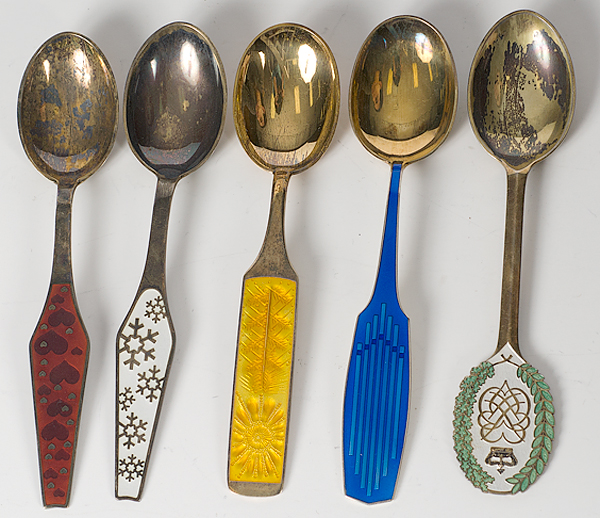 Danish Sterling Special Issue Spoons 15fadd