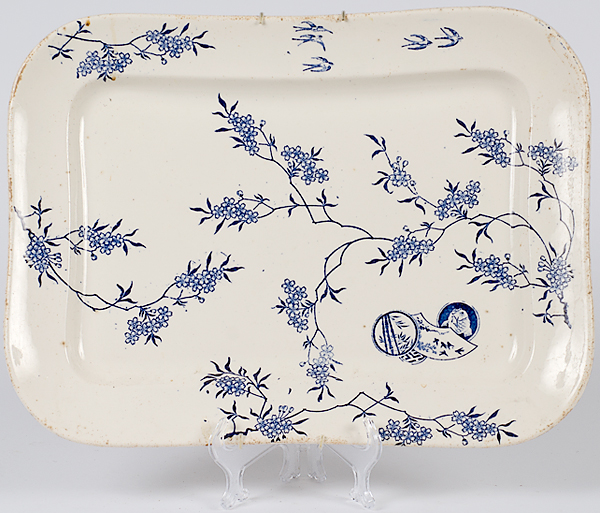 Doulton Japonisme Porcelain Platter 15fb20