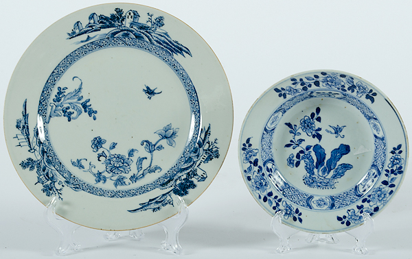 Chinese Export Blue and White Chinese