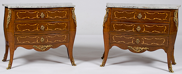 Louis XV style Commodes Continental 15fb35