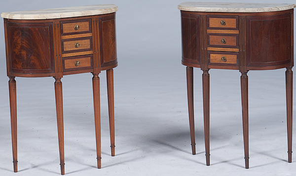 French Louis XVI style Side Tables 15fb40