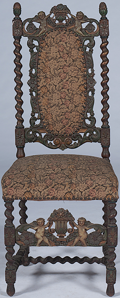 Flemish Chair Flemish 19th century 15fb4c