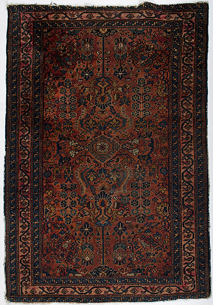 Sarouk Rug Persian 19th century 15fb60