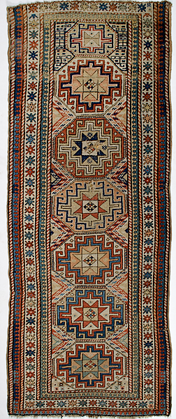 Caucasian Rug Caucasian rug; 94