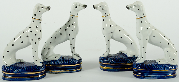 Staffordshire Ceramic Dalmatians 15fb7a