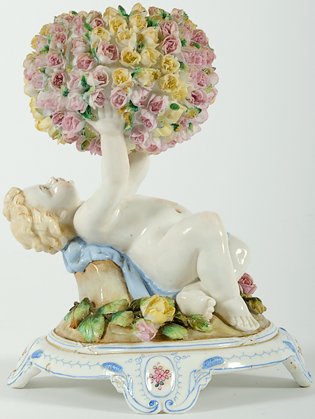 Dresden Style Porcelain Figure 15fb76