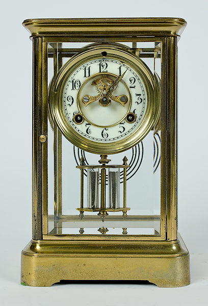 Waterbury Shelf Clock ca 1910 a 15fb81