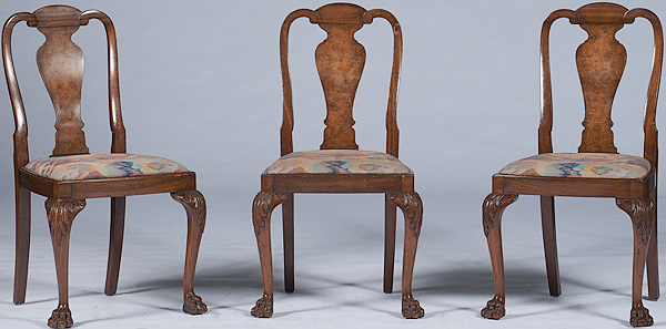 Georgian style Side Chairs English 15fba3